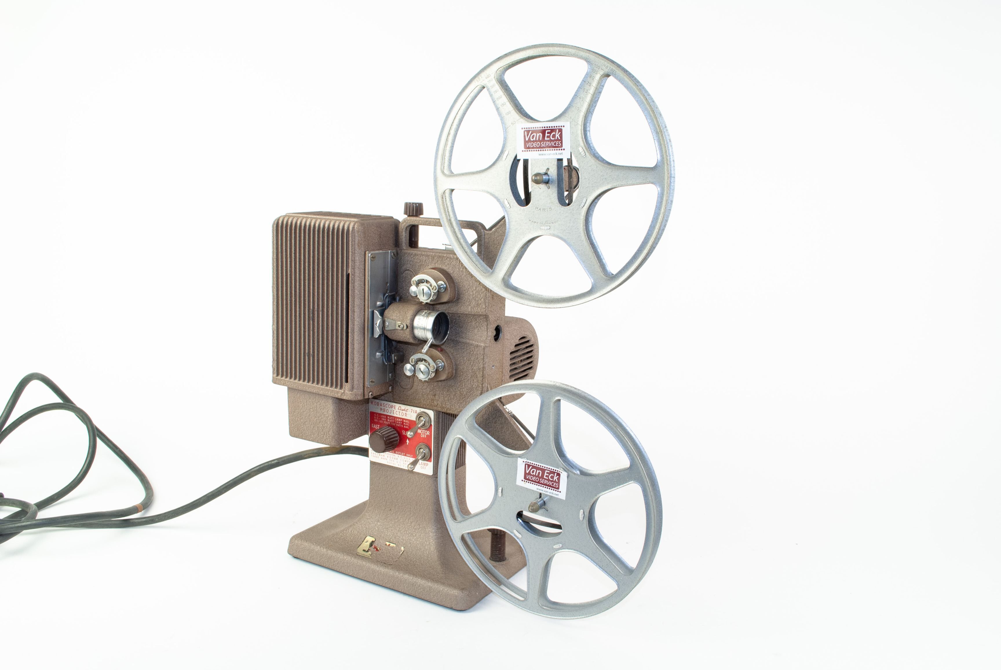Spare part finder – Van Eck Video Services