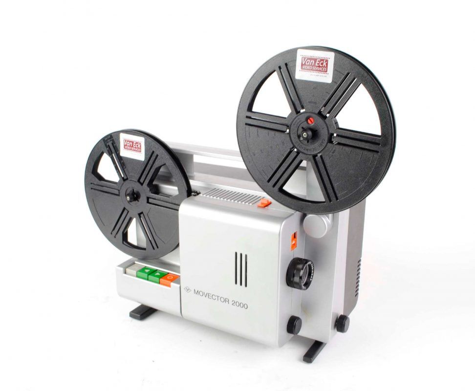Agfa Movector 2000 (Super8/Single8 film - no sound)