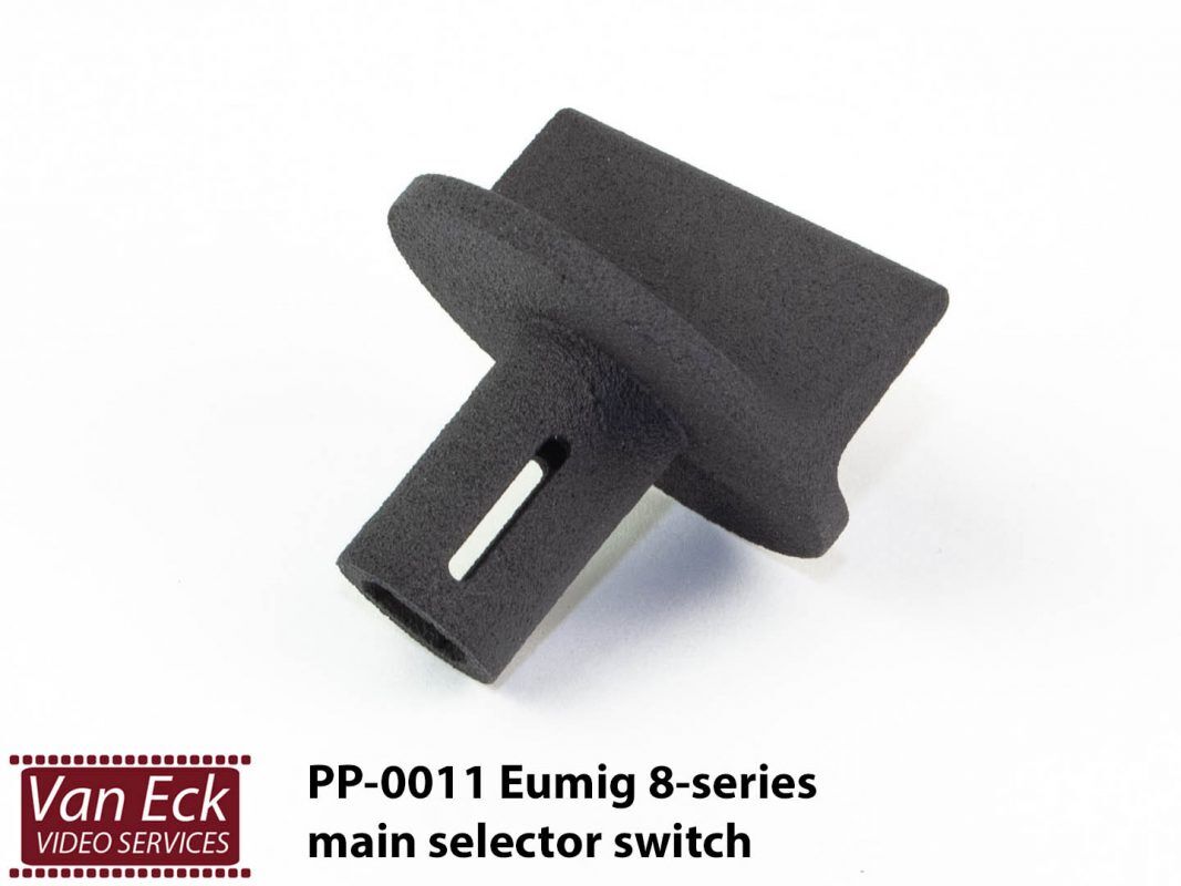 Eumig 8-series - main selector switch (PP-0011)