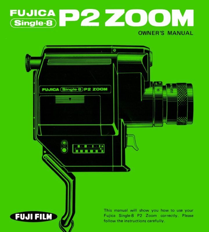 FUJICA おもしろかっ Single-8 P2 ZOOM